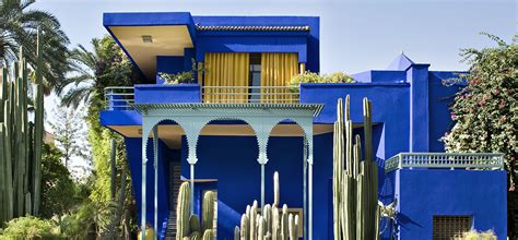 fondation yves saint laurent marrakech|yves saint laurent jardin majorelle.